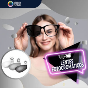 Lentes fotocromáticos