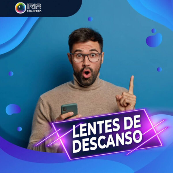 Lentes de descanso sin montura