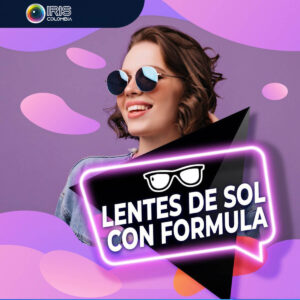 Lentes de sol con formula